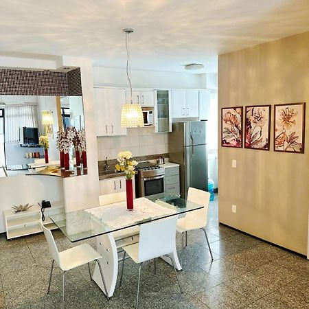 Apartamento A 300M Beira Mar-Meireles! Servico Diario E Wi-Fi 650Mb! Fortaleza  Exterior photo