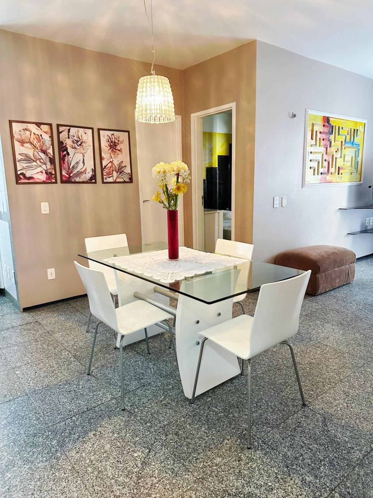 Apartamento A 300M Beira Mar-Meireles! Servico Diario E Wi-Fi 650Mb! Fortaleza  Exterior photo