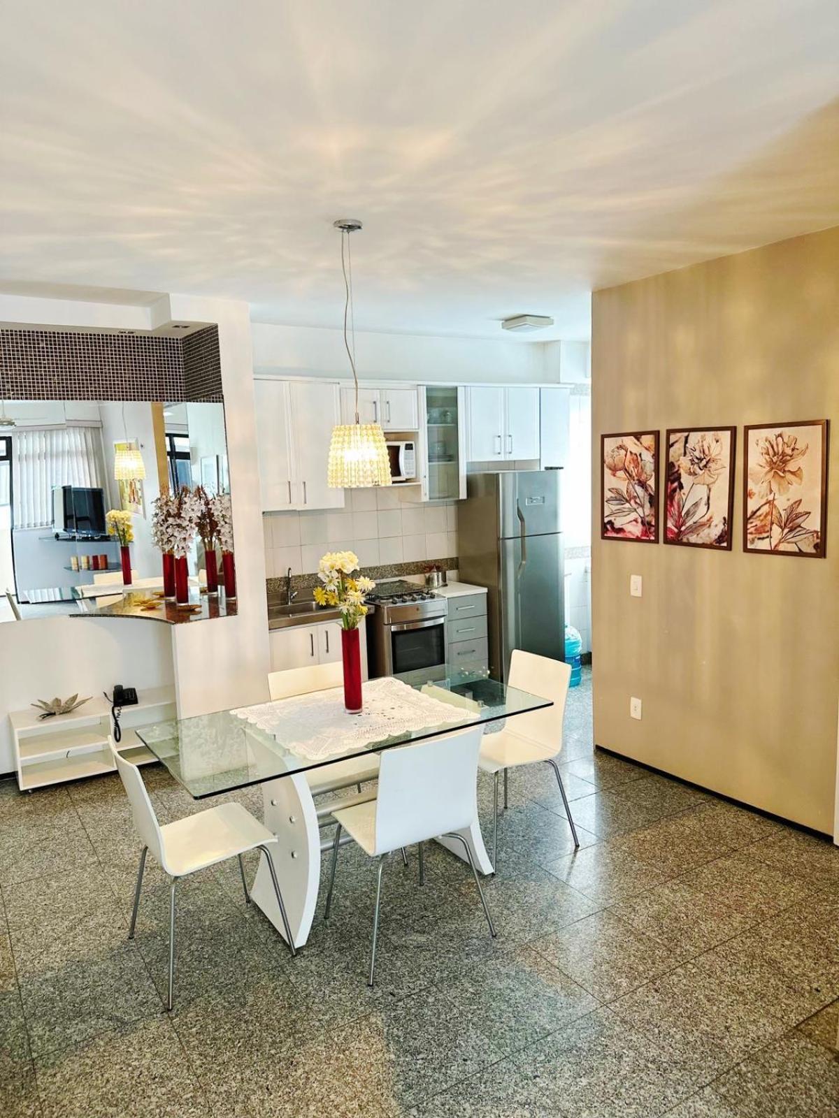 Apartamento A 300M Beira Mar-Meireles! Servico Diario E Wi-Fi 650Mb! Fortaleza  Exterior photo