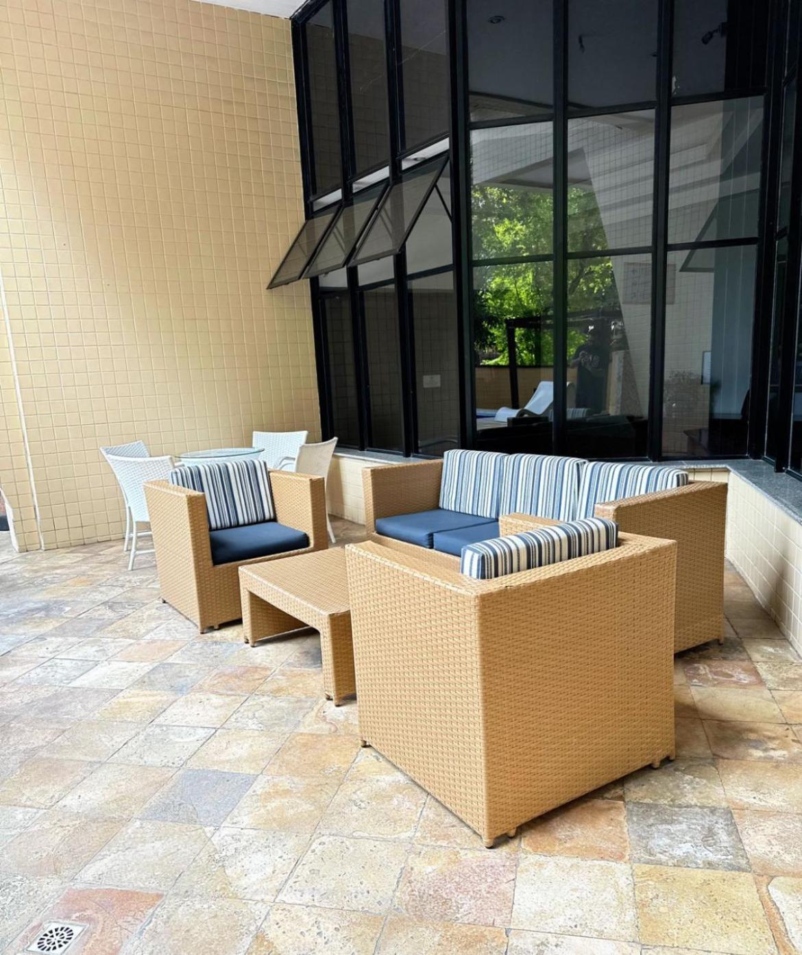 Apartamento A 300M Beira Mar-Meireles! Servico Diario E Wi-Fi 650Mb! Fortaleza  Exterior photo