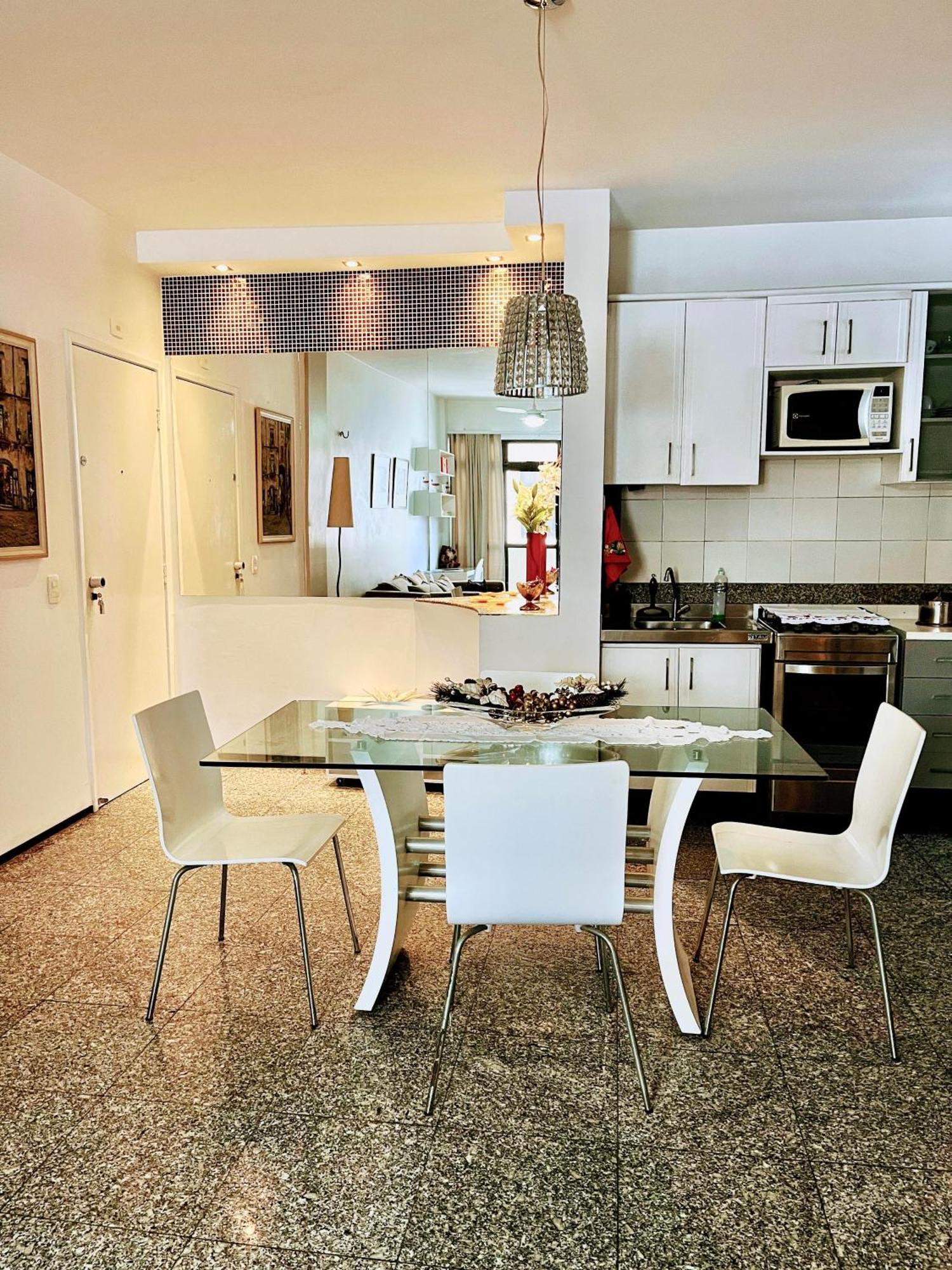 Apartamento A 300M Beira Mar-Meireles! Servico Diario E Wi-Fi 650Mb! Fortaleza  Exterior photo