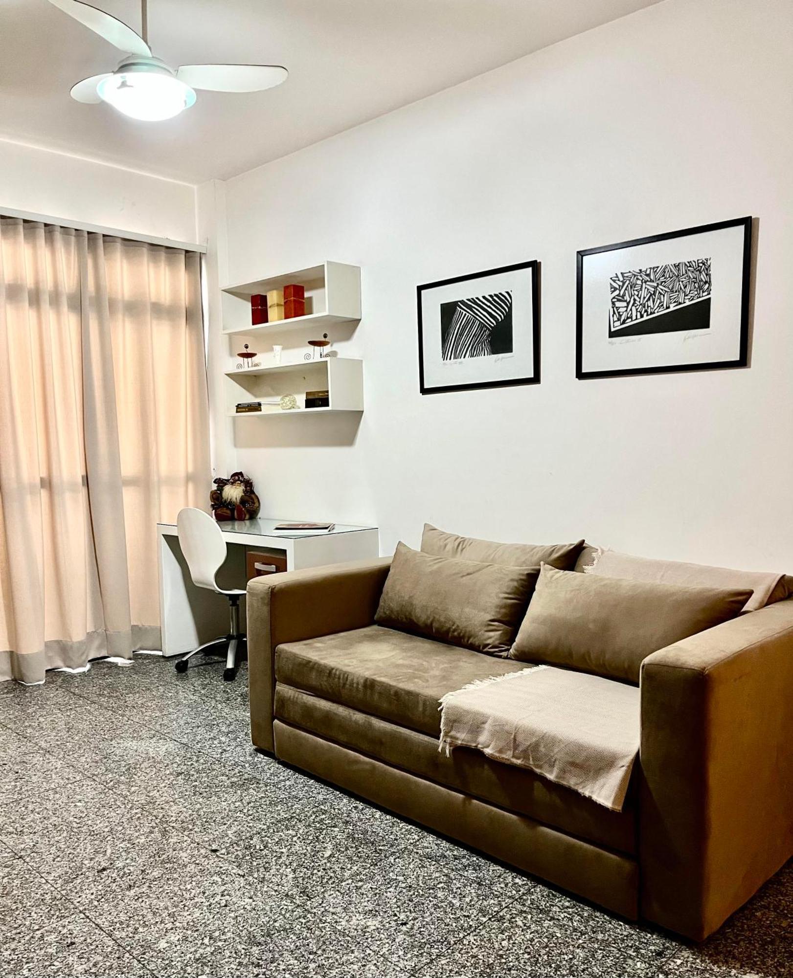 Apartamento A 300M Beira Mar-Meireles! Servico Diario E Wi-Fi 650Mb! Fortaleza  Exterior photo