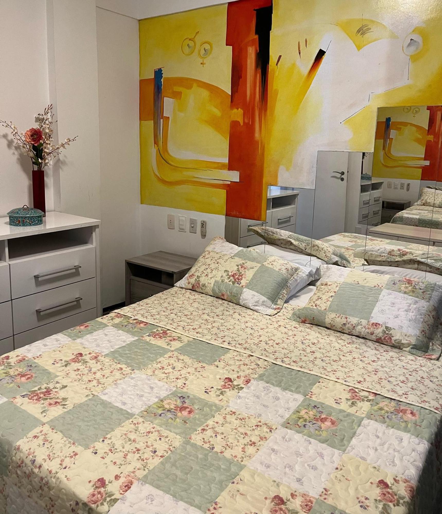 Apartamento A 300M Beira Mar-Meireles! Servico Diario E Wi-Fi 650Mb! Fortaleza  Exterior photo