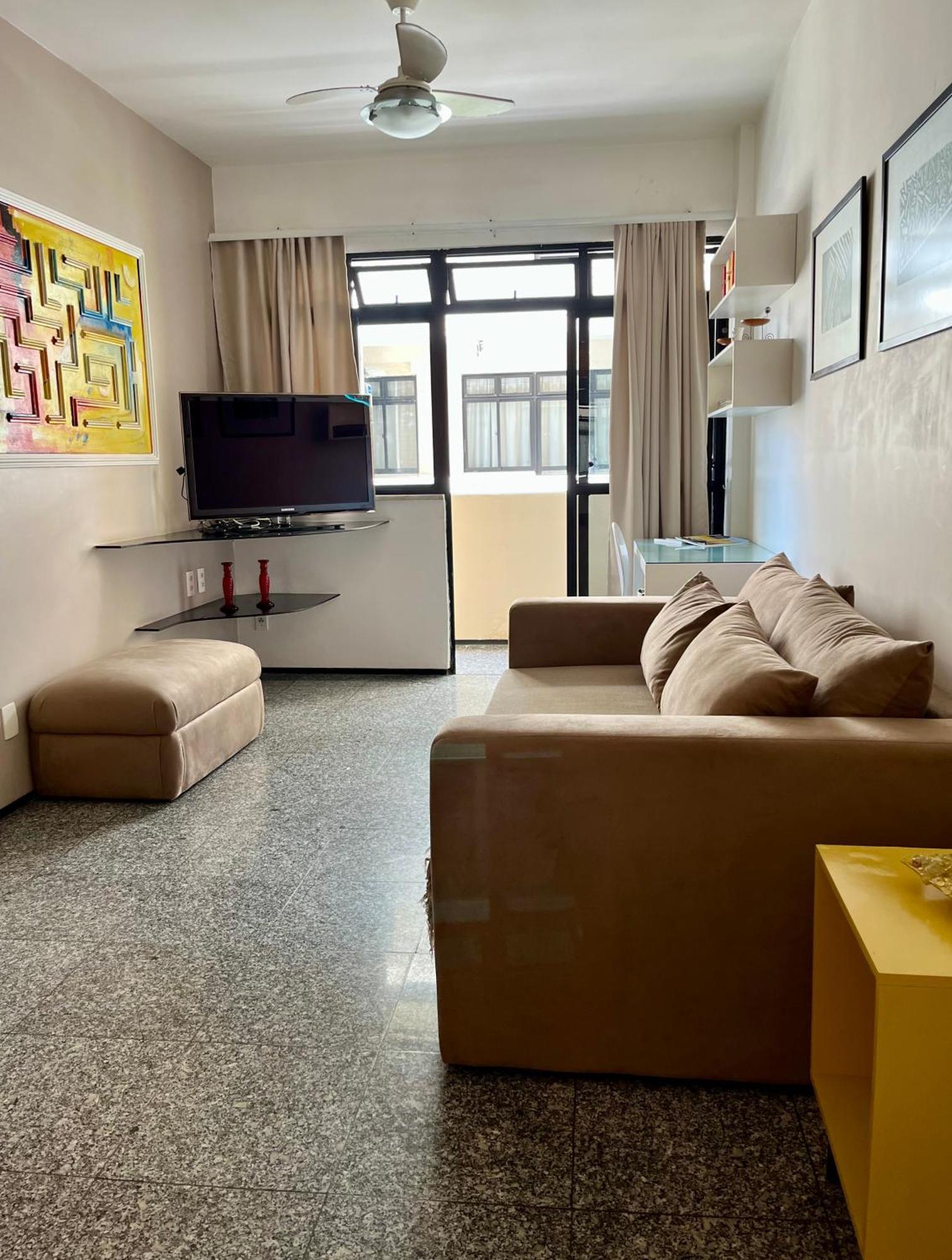 Apartamento A 300M Beira Mar-Meireles! Servico Diario E Wi-Fi 650Mb! Fortaleza  Exterior photo